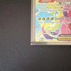 The Pokemon Company Mega Venusaur EX Full Art Holo 177/132 ME01 2016 English - Image 5