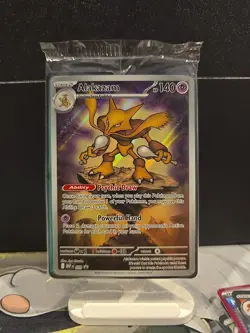 Alakazam 009 Black Star Promo SEALED Stage 2 Pokemon Card - Image 1