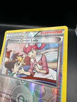 Pokemon TCG Pokemon Center Lady 68/83 Generations English Card - Image 3