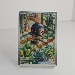 Lechonk 209/197 Sv03: Pokemon Obsidian Flames Holo - Image 1