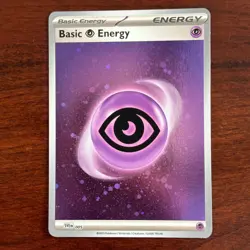 Psychic Energy 005 Holo SV 151 Pokemon Card - Image 1