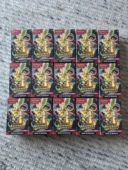 15 x Pokemon TCG: Ascended Heroes Booster Bundles - Brand & New Sealed ✅ - Image 1