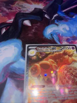 Pokemon TCG Dachsbun ex 169/142 SV07 Stellar Crown SIR Full Art Holo NM/#2 - Image 3