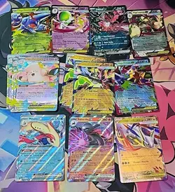 13× Pokemon English Ex Card Lot Nm Mega Evolutions Era #1 - Image 1