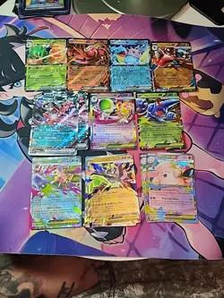 13× Pokemon English Ex Card Lot Nm Mega Evolutions Era #2 - Image 1