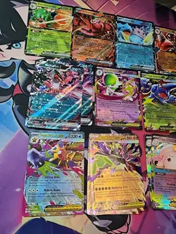 13× Pokemon English Ex Card Lot Nm Mega Evolutions Era #2 - Image 2