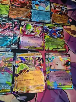 13× Pokemon English Ex Card Lot Nm Mega Evolutions Era #2 - Image 3
