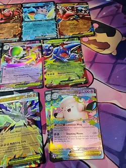 13× Pokemon English Ex Card Lot Nm Mega Evolutions Era #2 - Image 4