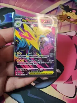 Mega Manectric ex 158/132 Ultra Rare Mega Evolution Pokemon Near Mint - Image 2