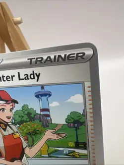 Pokemon Center Lady 123/132 MEG EN Pokemon Mega Evolution - NM - English - Image 3