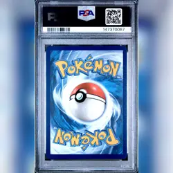 2025 POKEMON PHANTASMAL FLAMES POKEMON CENTER ETB PROMO #022 CHARCADET PSA 9 - Image 2