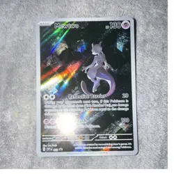 Pokemon Mewtwo 052 SV: Scarlet & Violet Promo Holo Basic 130 HP English - Image 1