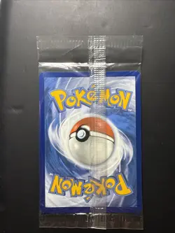 Pokemon TCG Pikachu 027 Scarlet & Violet Black Star Promo SEALED Holo - Image 2
