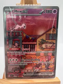 Pokemon TCG - S&V 151 - SVP053 Mew ex - Black Star Promo - SEALED - Image 1
