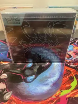Phantasmal Flames Elite Trainer Box: Pokemon - ETB - New & Sealed - Image 1