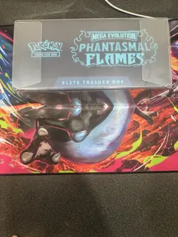 Phantasmal Flames Elite Trainer Box: Pokemon - ETB - New & Sealed - Image 2