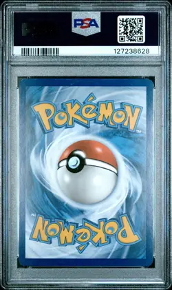2023 POKEMON OBF EN-OBSIDIAN FLAMES ILLUSTRATION RARE #199 NINETALES PSA 8 - Image 2