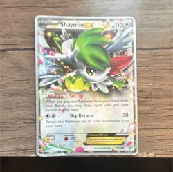 The Pokemon Company Shaymin EX World Championship Decks 2015 Ultra Rare 77/108 - Image 1