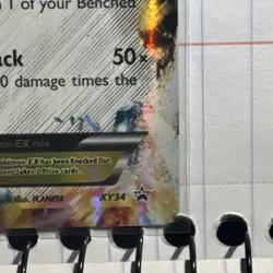 Pokemon TCG XY: Metagross EX (Shiny) XY34 PROMO HOLO - Image 4