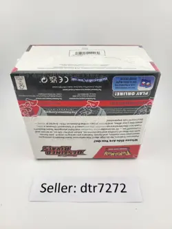 Pokemon TCG - Destined Rivals - Booster Box (36 Packs) - Brand New - Small Dent - Image 2