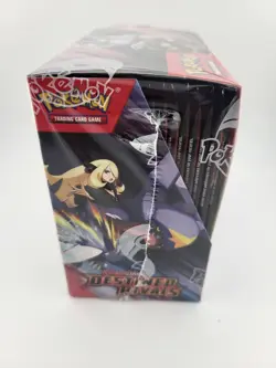 Pokemon TCG - Destined Rivals - Booster Box (36 Packs) - Brand New - Small Dent - Image 3