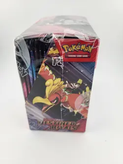 Pokemon TCG - Destined Rivals - Booster Box (36 Packs) - Brand New - Small Dent - Image 4