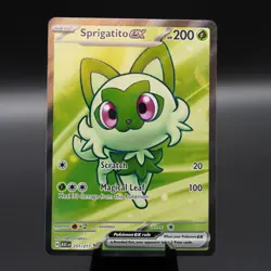 Sprigatito ex 251/217 Ultra Rare Ascended Heroes Pokemon Holo Near Mint - Image 1