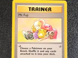 1999 Pokemon Fossil Mr. Fuji 1st Ed #58 - Image 2