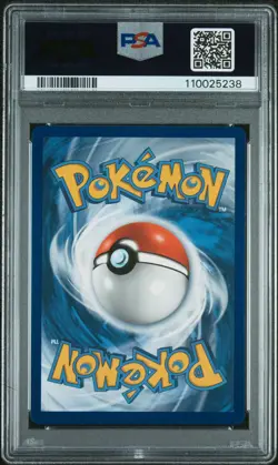 2021 POKEMON SWORD & SHIELD BATTLE STYLES #155 FULL ART/TYRANITAR V PSA 10 - Image 2