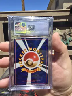 Pokemon TCG Swirl Japanese Flareon No.136 Jungle Holo Rare 1997 CGC Mint 9 - Image 3