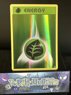 Pokemon Card Grass Energy 91/108 Reverse Holo XY Evolutions Near Mint - Image 1