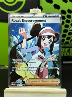 Pokemon TCG: Rosa's Encouragement 114/088 - Mega Evolution Perfect Order - Image 1