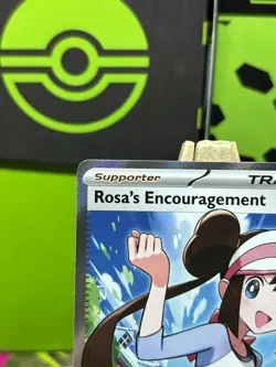 Pokemon TCG: Rosa's Encouragement 114/088 - Mega Evolution Perfect Order - Image 2