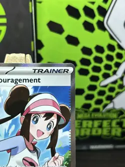 Pokemon TCG: Rosa's Encouragement 114/088 - Mega Evolution Perfect Order - Image 3
