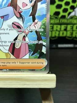 Pokemon TCG: Rosa's Encouragement 114/088 - Mega Evolution Perfect Order - Image 5