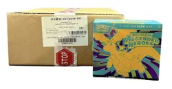 Pokemon Mega Evolution Ascended Heroes Elite Trainer 10 Box Sealed Case - Image 4