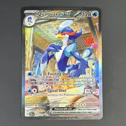 Quaquaval ex 260/193 Sv02: Paldea Evolved Pokemon TCG - Image 1