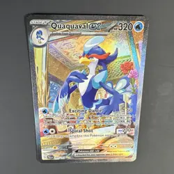 Quaquaval ex 260/193 Sv02: Paldea Evolved Pokemon TCG - Image 3