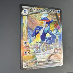 Quaquaval ex 260/193 Sv02: Paldea Evolved Pokemon TCG - Image 5