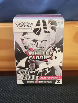 Pokemon TCG Scarlet & Violet White Flare Booster Bundle Sealed - Image 1