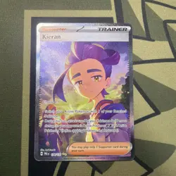 Kieran 174/131 Pokemon TCG SV: Prismatic Evolutions Special Illustration Rare NM - Image 1