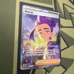 Kieran 174/131 Pokemon TCG SV: Prismatic Evolutions Special Illustration Rare NM - Image 2