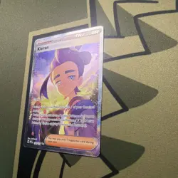 Kieran 174/131 Pokemon TCG SV: Prismatic Evolutions Special Illustration Rare NM - Image 3