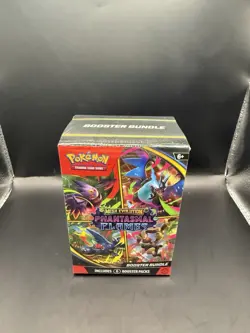 NEW Pokemon TCG Phantasmal Flames Factory Sealed Booster Bundle Box - Image 1