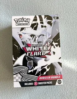 Pokemon TCG White Flare Booster Bundle Factory Sealed - Image 1