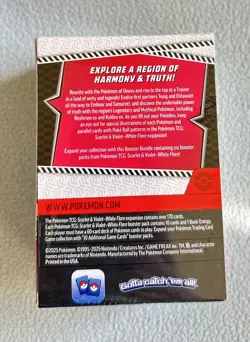 Pokemon TCG White Flare Booster Bundle Factory Sealed - Image 2