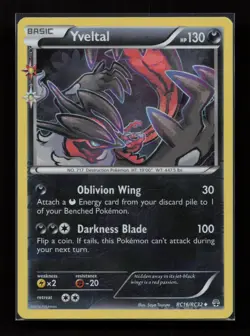 Yveltal RC16/RC32 Uncommon Generations Pokemon Lightly Played - Image 1