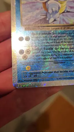 Pokemon TCG Dark Blastoise Legendary Collection Reverse Holo Rare 4/110 - Image 2