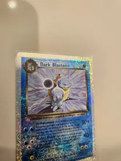 Pokemon TCG Dark Blastoise Legendary Collection Reverse Holo Rare 4/110 - Image 3