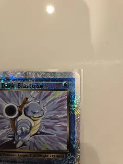 Pokemon TCG Dark Blastoise Legendary Collection Reverse Holo Rare 4/110 - Image 4